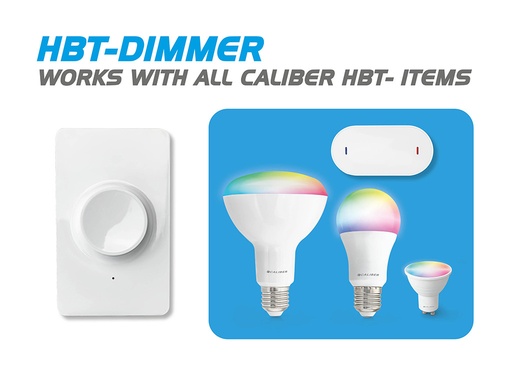[DOMHBTDIMMERCALI] CALIBER Lampe HBT-DIMMER
