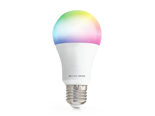 [DOMHBTE27CALI] CALIBER  Ampoules Led E27 Blanc+RGB
