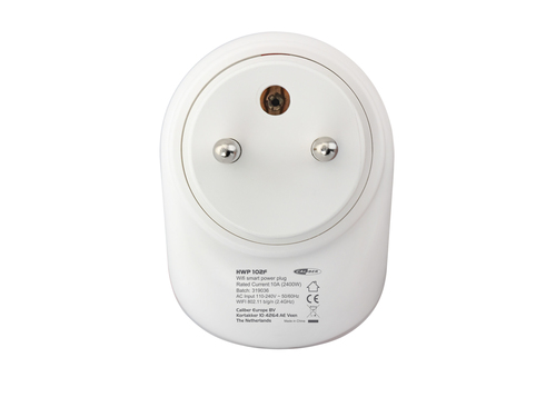 [DOMHWP102FCALI] Caliber HWP102F Prise intelligente Maison Blanc