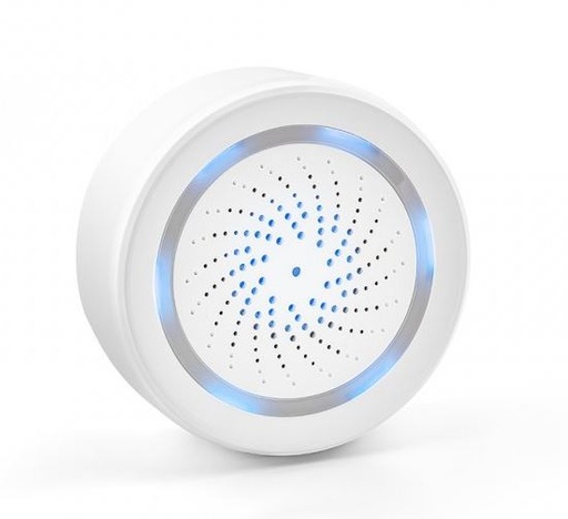[DOMHWS701CALI] CALIBER Alarme / Siréne Intélligent Wifi