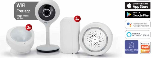 [DOMSETPLUSCALI] CALIBER Kit de Démarrage Intélligent Wifi