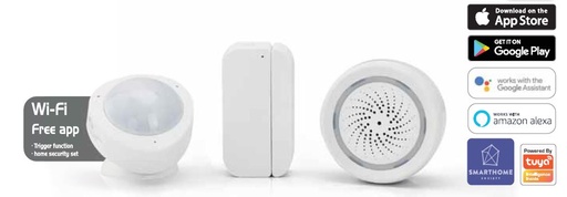 [DOMSTARTSETCALI] CALIBER Kit de Démarrage Intélligent Wifi