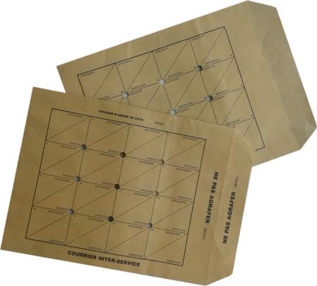 [ENVP4203] ENV 24 (260x330) NAVETTE KFT 120G PQ50