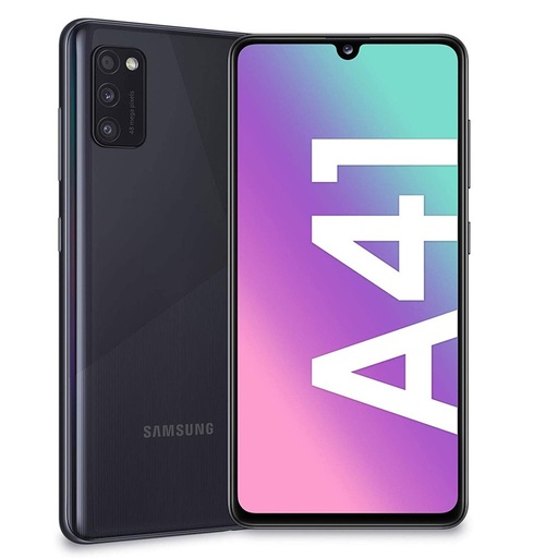 [ETUICOQTRPA41BKMOOOV] MOOOV Coque TPU SAMSUNG A41 Noir