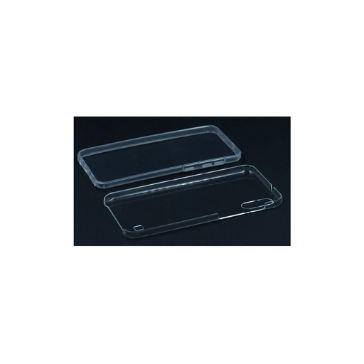 [ETUICOQTRSA10MOOOV] MOOOV 686871 coque de protection pour téléphones portables 15,8 cm (6.2") Gris, Transparent