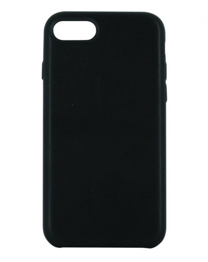 [ETUICUIR7P8PBKMOOOV] MOOOV Coque Cuir IPHONE 7+ 8+ Noir