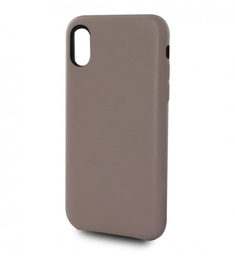 [ETUICUIRIPHXBGMOOOV] MOOOV Coque Cuir IPHONE X Beige