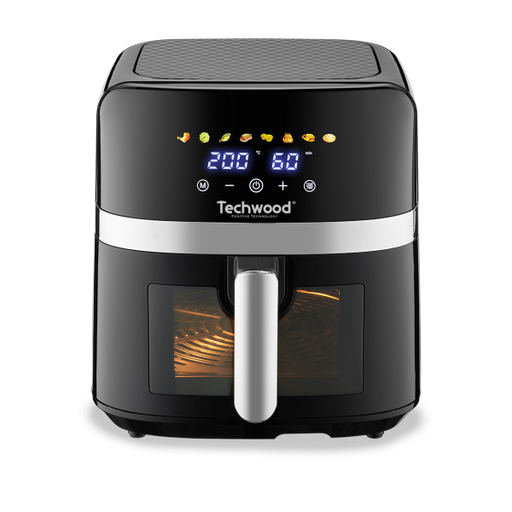 [CUISTFR806SHDTECH] TECHWDOOD Friteuse sans huile 8L