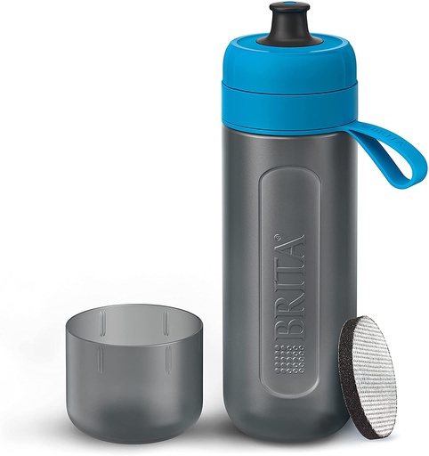 [FONTFILLGOBLBRIT] Brita 1020336 Utilisation quotidienne, Fitness, Randonnée, Sports 0,6 ml Noir, Vert