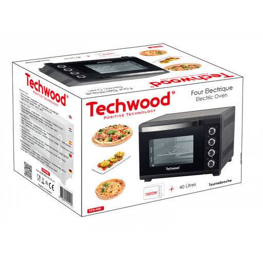 [FOURTFO406TECH] TECHWOOD Four Electrique / Broche 40 L