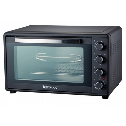 [FOURTFO606TECH] TECHWOOD Four Electrique Tourne Broche 60 L