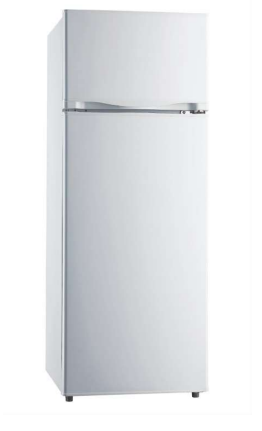 [FRIGKD210FKAL] CHEF CRAFT refrigerateur 2 portes 204L blanc