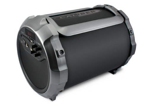 [HPHPG512BTCALI] Caliber HPG512BT haut-parleur portable et de fête Système d’enceinte portable 2.1 Noir, Argent 21 W