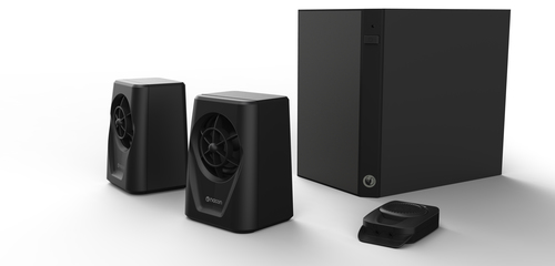 [HPPCGA200NACON] NACON PCGA-200 set d'enceintes 10 W PC/ordinateur portable Noir 2.1 canaux