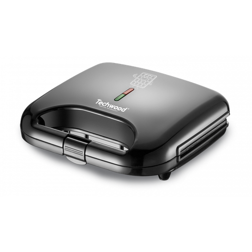 [CUISTGE7506TECH] Techwood TGE-7506 moule à gauffres 2 gauffre(s) 800 W Noir