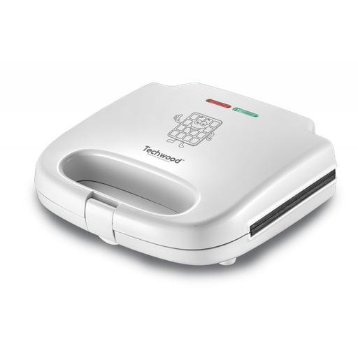 [CUISTGE852TECH] Techwood TGE-852 moule à gauffres 2 gauffre(s) 800 W Blanc