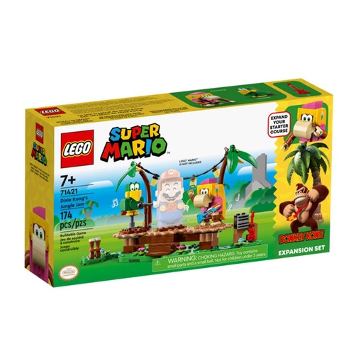 [J71421LEGO] LEGO®SUPER MARIO™ 71421 - CONCERT DE DIXIE KONG DANS LA JUNGLE