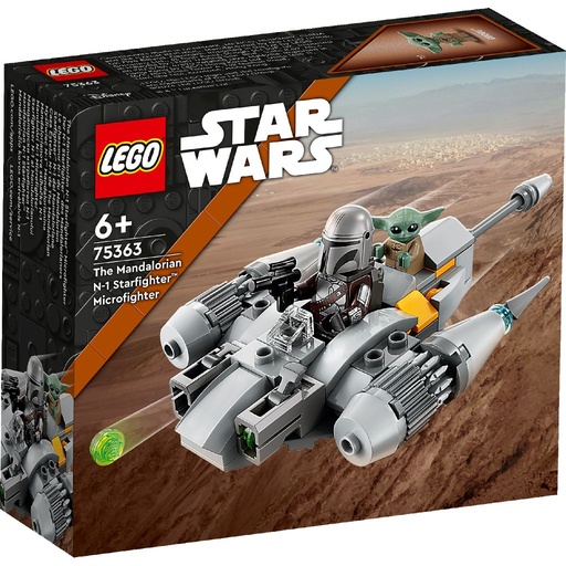[J75363LEGO] LEGO®STAR WARS™ 75363 - MICROFIGHTER CHASSEUR N-1 DU MANDALORIEN