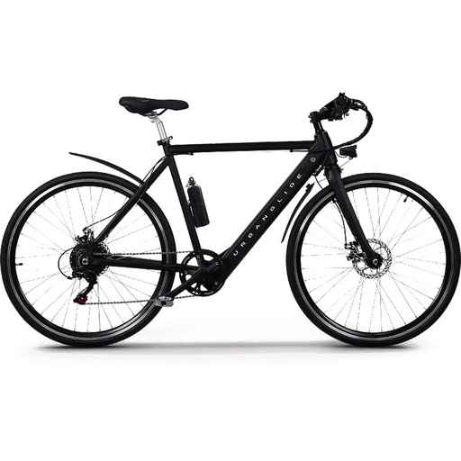 [JFURBBK12922URBANGL] URBANGLIDE Vélo électrique M4 Black