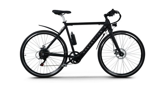 [JFURBBK12923URBANGL] URBANGLIDE Vélo électrique M4 gris