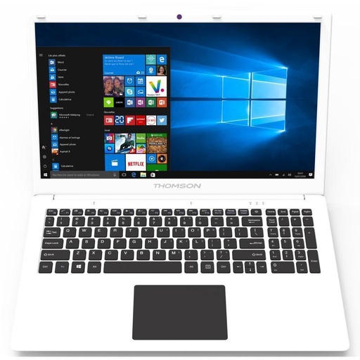 [PORTN17N17CSL512THOM] Thomson N17CSL512 laptop Intel® Celeron® N4020 Ordinateur portable 43,9 cm (17.3") HD 8 Go DDR3L-SDRAM 500 Go SSD Wi-Fi 5 (802.11ac) Windows 10 Argent