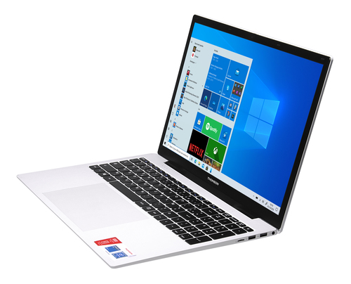 [PORTN17V3C8WH512THOM] Thomson NEO 17 N17V3C8WH512 laptop Intel® Celeron® N N4020 Ordinateur portable 43,9 cm (17.3") HD 8 Go DDR3L-SDRAM 512 Go SSD Wi-Fi 5 (802.11ac) Windows 10 Argent