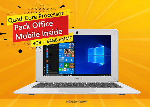 [PORTNEO10A-4WH64THOM] THOMSON NEO 10'' Intel CHERRYTRAIL