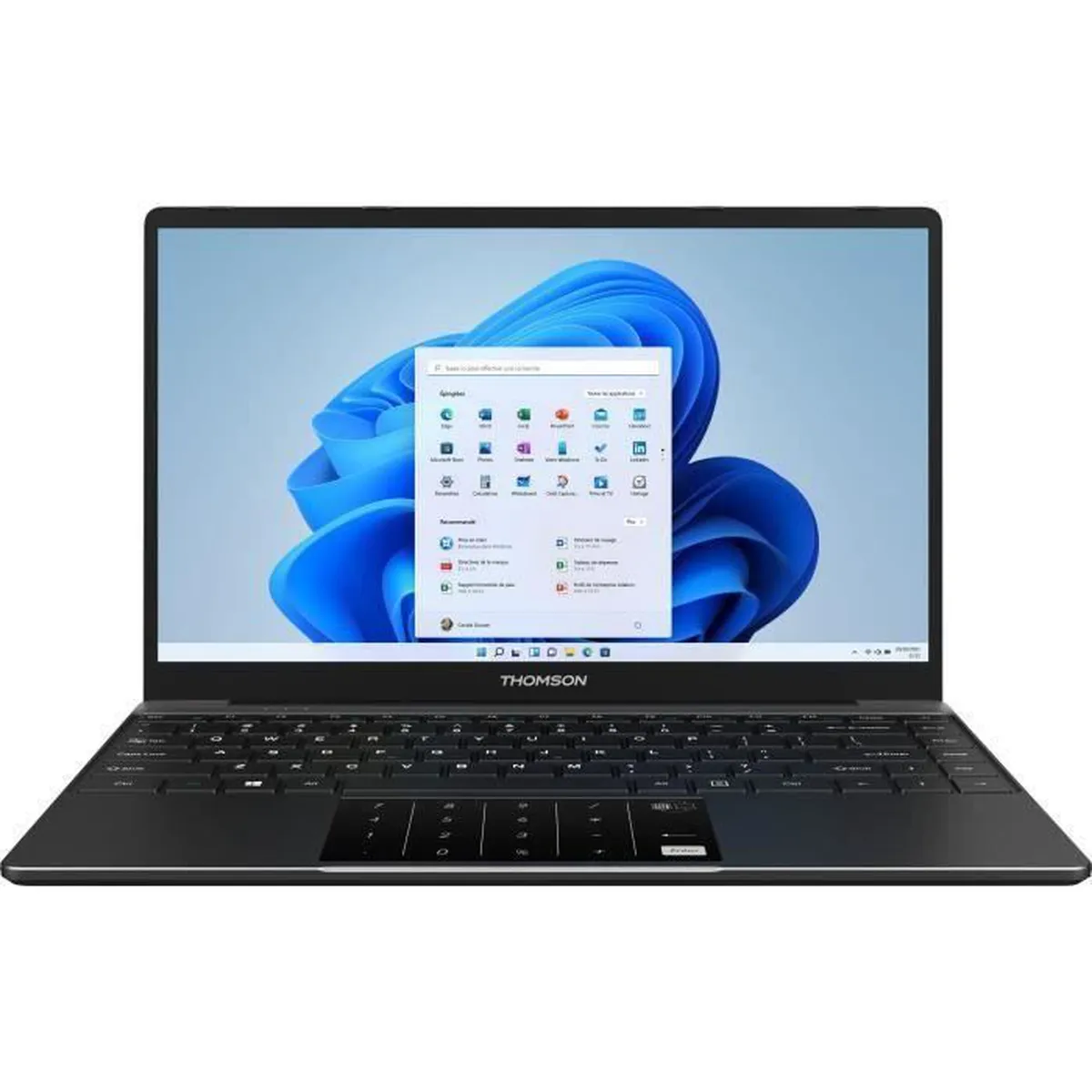 [PORTP14C4BK128] THOMSON 14.1 nch Notebook Inte