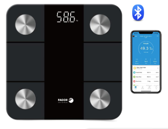 [PPFG210FAG] FAGOR Pése Personne Connecté Noir