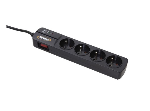 [PRIS4BLAC2INFO] Multiprise - INFOSEC Prise S4 Black Line II