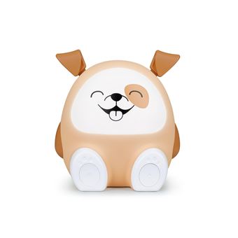 [HPBTKIDSDOGBB] Max, Enceinte sans fil lumineuse et veilleuse