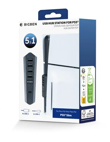 [HUBPS5SUSBHUB] NACON HUB USB pour PS5