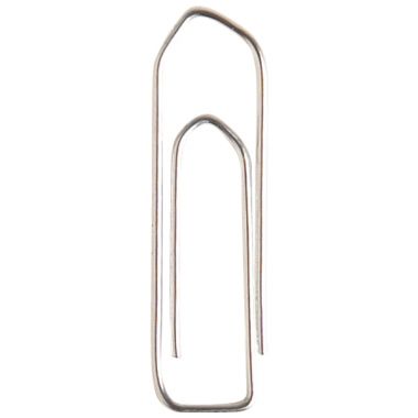 [240068] Boîte de 100 trombones 30mm bout chevron