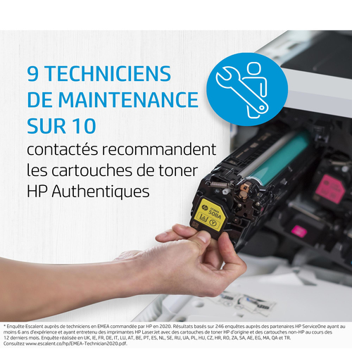 [283936] HP 305A toner cyan authentique (CE411A)