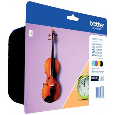 [329043] Brother LC127XLVALBP - Pack de cartouches d'encre originales à haut rendement