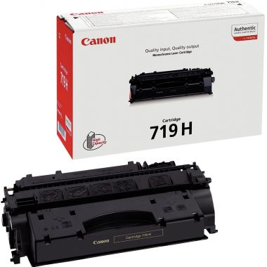 [334590] Canon 719H cartouche laser noir haute capacité authentique