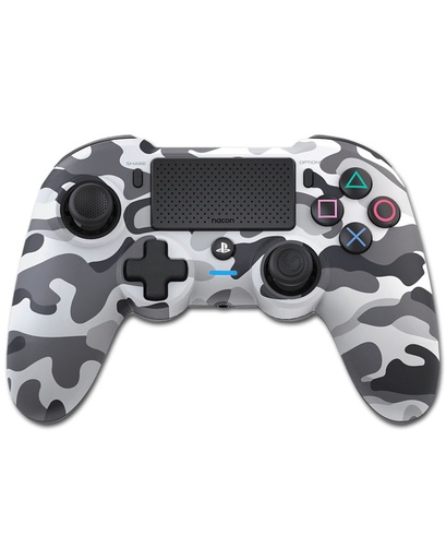 [JVPS4OFPADWLCAGNACON] NACON Asymmetric Camouflage, Gris Bluetooth Manette de jeu PC, PlayStation 4