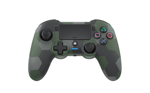 [JVPS4OFPADWLCAVNACON] NACON Asymmetric Camouflage, Vert Bluetooth Manette de jeu PC, PlayStation 4