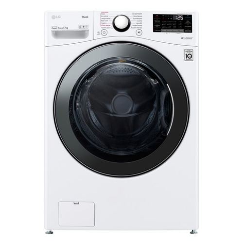 [MLF71P12WHSLG] LG F71P12WHS machine à laver Charge avant 17 kg 1060 tr/min Blanc