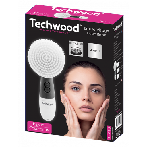 [BEATBV313TECH] TECHWOOD brosse nettoyante vis