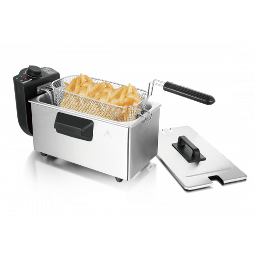 [CUISTFR304TECH] TECHWOOD Friteuse  3L inox