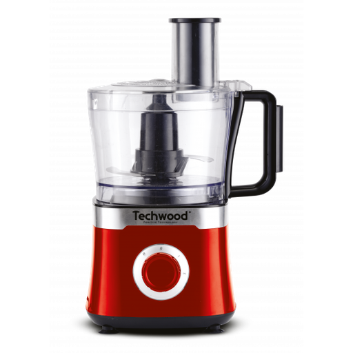 [ROBTRO6855TECH] TECHWOOD Robot Multifonctions 1.5L Rouge