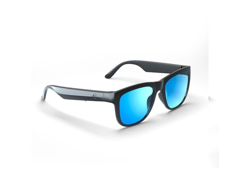 [ACCSSGBLUECALIB] CALIBER - Lunettes de soleil intelligentes Bluetooth  - bleue