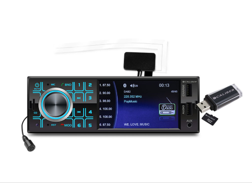 [ARRMD404DABCALI] Autoradio Caliber avec Bluetooth - RMD404DAB-BT
