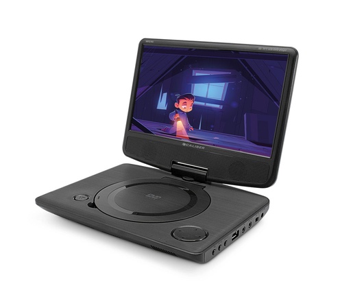 [PLATMPD125CALI] CALIBER LECTEUR DVD PORTABLE ECRAN 10"