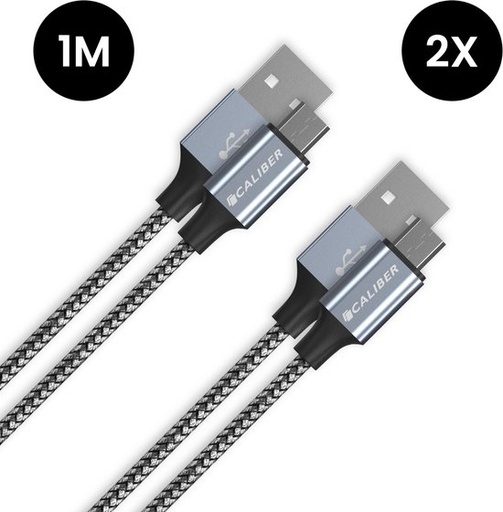 [TELCHPS25CALI] Caliber - câble de charge UBS vers USB-C 