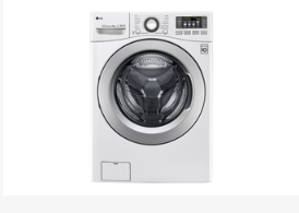 [MLF51P12WHLG] LG F51P12WH machine à laver Charge avant 15 kg 1100 tr/min Blanc
