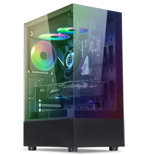 [BOIT8302RADV]  Spirit of Gamer Boitier SPECTRA DARK