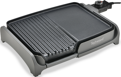 [CUISTTG3326-2TECH] TECHWOOD Grill & Teppan Yaki 33x26