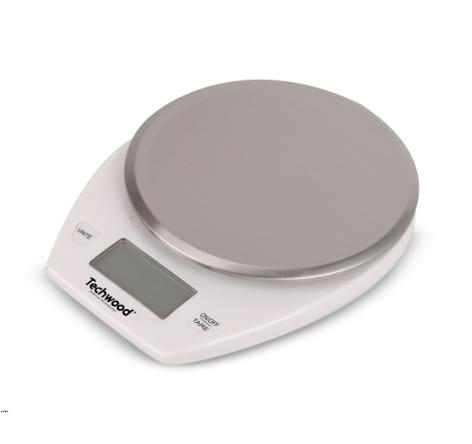 [BCTPA519TECH] TECHWOOD Balance de cuisine Digitale TPA-519